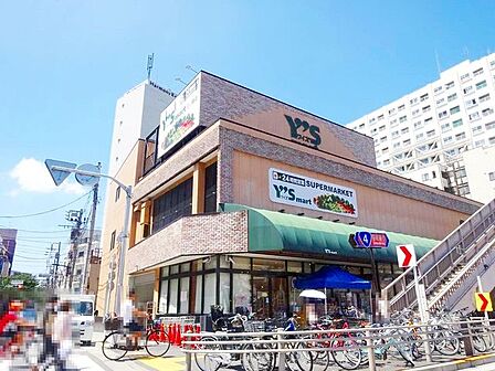ワイズマート三ノ輪店 徒歩6分。 470m