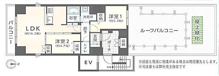 両面バルコニーで明るく風通しの良い室内。全居室収納完備で室内の荷物もすっきり片付きます。