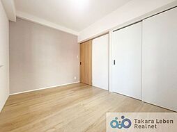寝室の画像