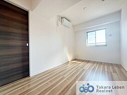 寝室の画像