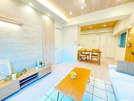 LDK約14.6帖。