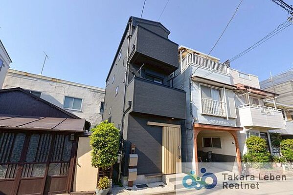 外観 足立区本木2丁目　中古戸建