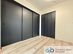 寝室の画像