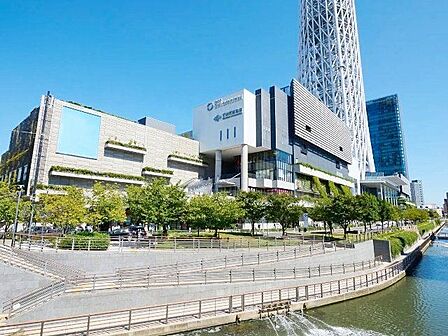 東京スカイツリータウン 徒歩12分。 950m