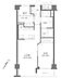 間取り：2026年4月内装リフォーム完了の1SLDK。ペット飼育可