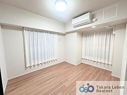 寝室の画像