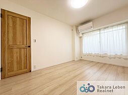 寝室の画像