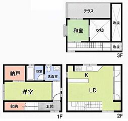 豊島区千早1丁目 中古戸建