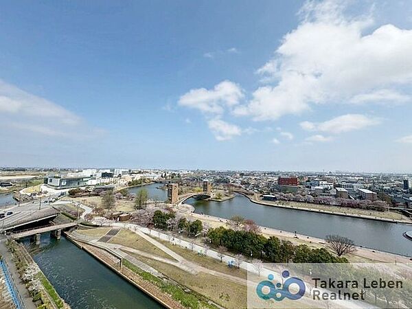 レーベン富山環水公園 TERRACE FORT