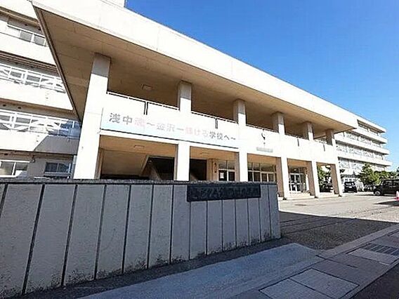 金沢市立浅野川...