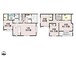 富山市藤木　新築戸建　B棟