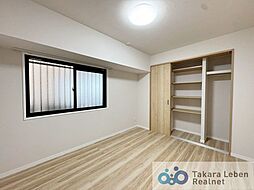 寝室の画像