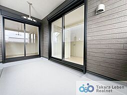 バルコニーの画像