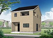 優しさを感じさせるカラーを採用し、住まう人を優しく包み込みます。※画像は完成イメージパース図です