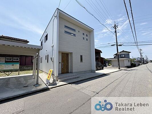 外観 富山市本郷町　戸建　全2棟　A棟