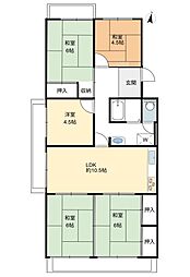 間取図画像 5LDK