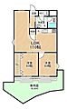 朝日プラザ東豊中1階1,750万円