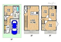 新築戸建　ドミール服部寿町1