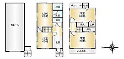 中古戸建　小曽根2丁目