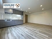 約15.3帖のLDK！家具を配置しやすい綺麗な四角形のお部屋です！