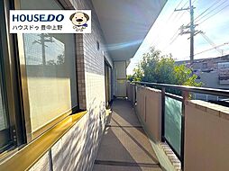 バルコニーの画像