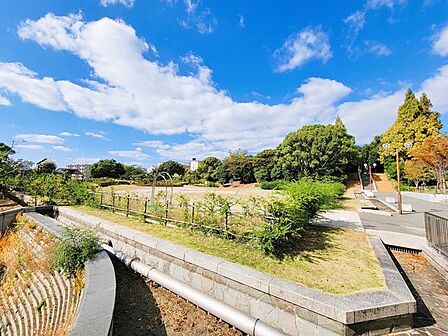 二ノ切池公園 930m