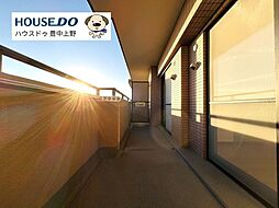 バルコニーの画像