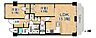 間取り：◆2LDK◆専有面積63.72m2◆バルコニー面積6.12m2