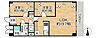 間取り：■2LDK■専有面積72.50m2■バルコニー面積7.56m2