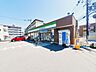 周辺：ファミリーマート吹田山田南店 890m