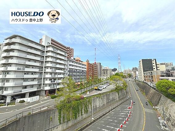 眺望写真