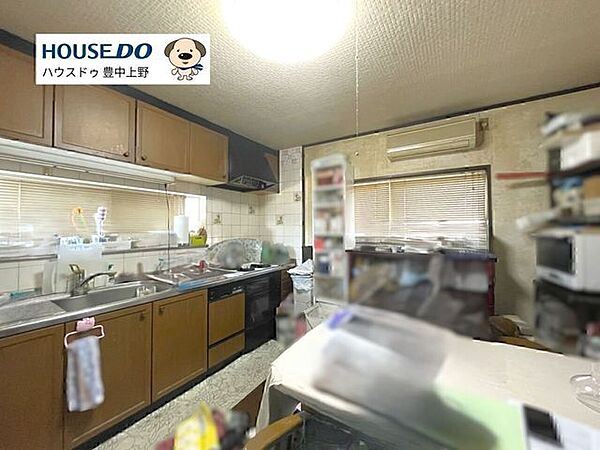 キッチンを拡大表示