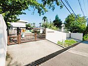 吹田市立青山台中学校 1550m