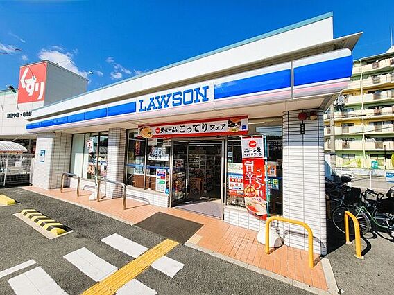 ローソン　東豊...