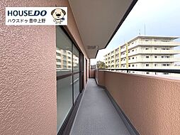 バルコニーの画像