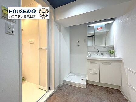 洗面所が狭くて喧嘩…。なんて生活とはオサラバ♪