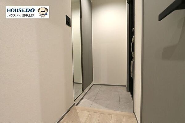 玄関を拡大表示