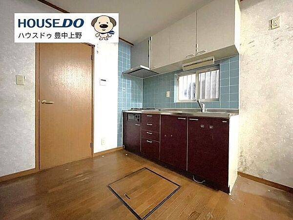 キッチンを拡大表示