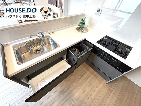 キッチンを拡大表示