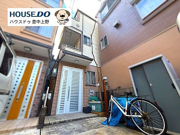 外観を拡大表示