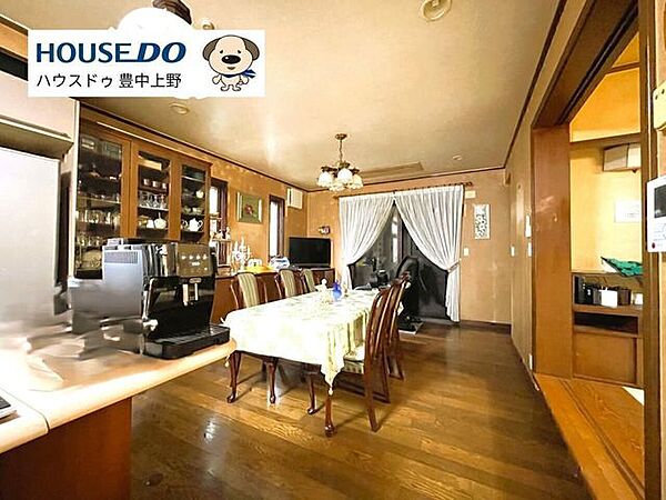 室内を拡大表示