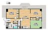間取り：■3LDK■専有面積71.50m2■バルコニー面積27.61m2
