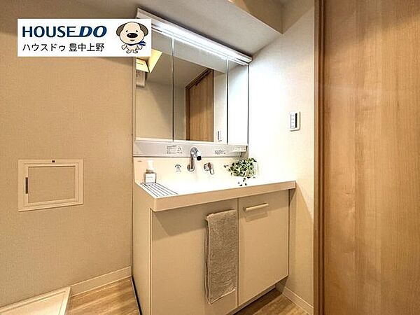 洗面を拡大表示