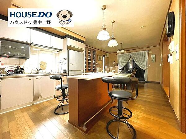 キッチンを拡大表示