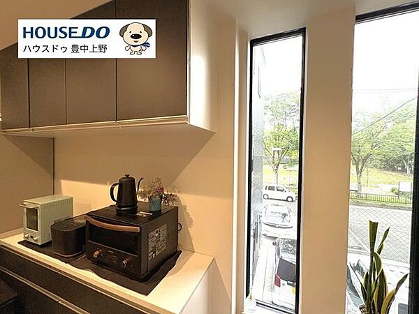 キッチンを拡大表示
