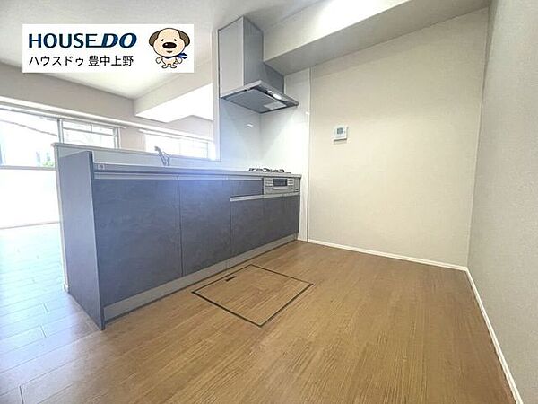 キッチンを拡大表示