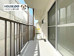 バルコニーの画像