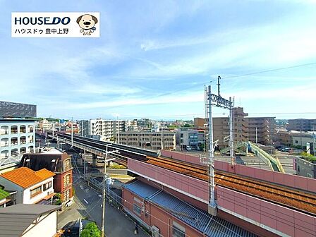電車好きの方にはたまらない眺望!!