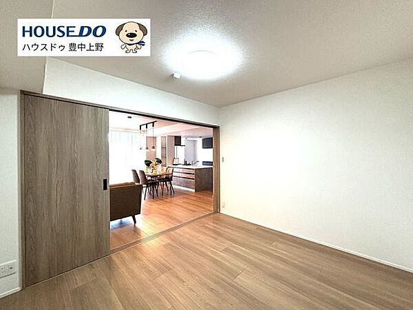 洋室を拡大表示