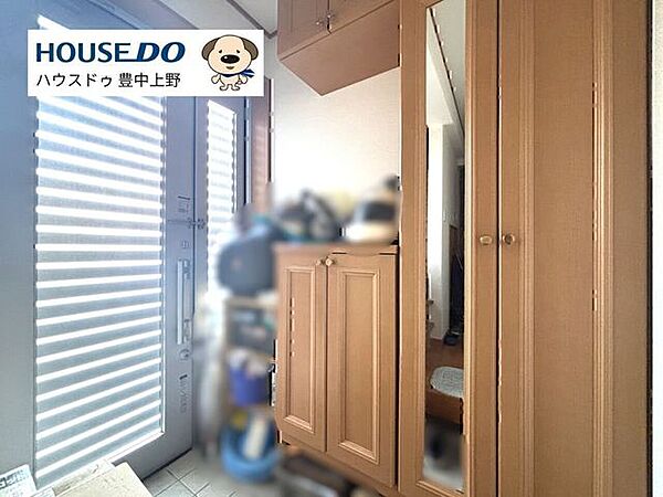 玄関を拡大表示